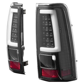 Tail Light Assembly Compatible with 2003-2006 Chevy Silverado 1500 1500 HD 2500 2500 HD 3500, 2007-2007 Chevy Classic