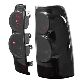Tail Light Assembly Compatible with 1999-2006 Chevy Silverado 1500 2500 3500, 1999-2003 GMC Sierra 1500 2500 1500/2500 HD