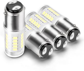 White 12V-24V, Double Contact DC Bayonet Base 5W