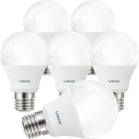 LED Light Bulb, 40W Equivalent, 5W 2700K Soft White, 450 Lumens Non-Dimmable, E26 Standard Base, Energy Efficient UL Listed for Bedroom Home Offi