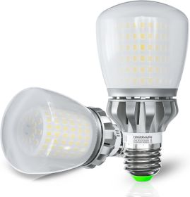 LED Light Bulbs A19 250 Watt Equivalent, Bright E26 LED Bulbs 3670LM Neutral White 4000K, 27W LED Corn Light Bulb Non-Dimmable 2-Pack